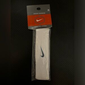 NWT Nike swoosh headband adult unisex headband brand new with tags